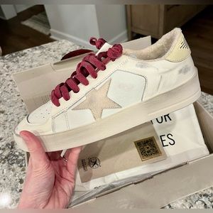 NIB Golden Goose Stardan size 39